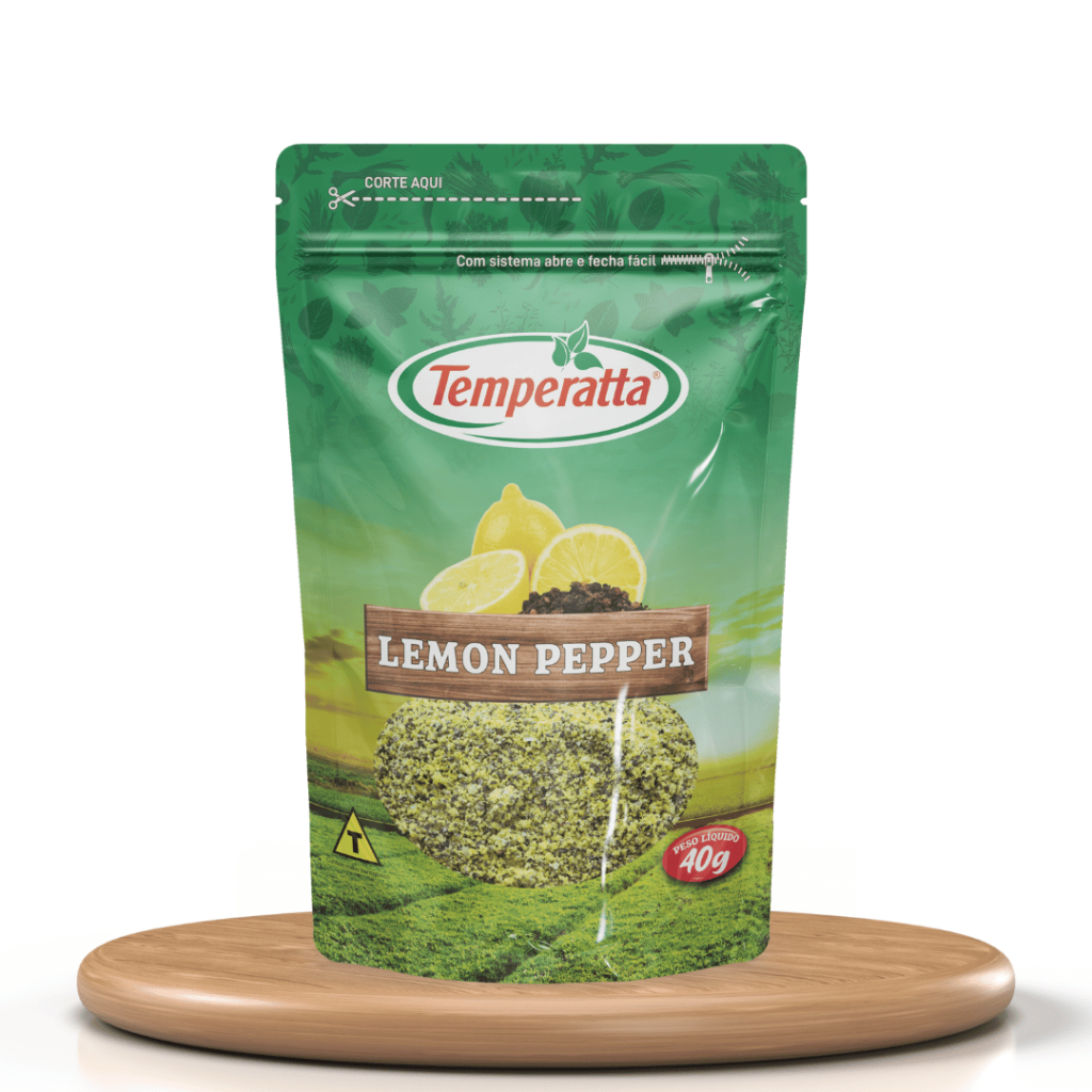 Lemon Pepper