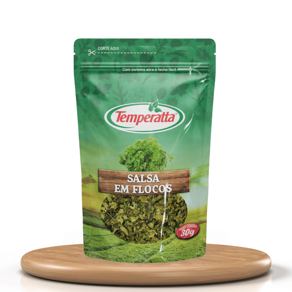 Salsa em flocos