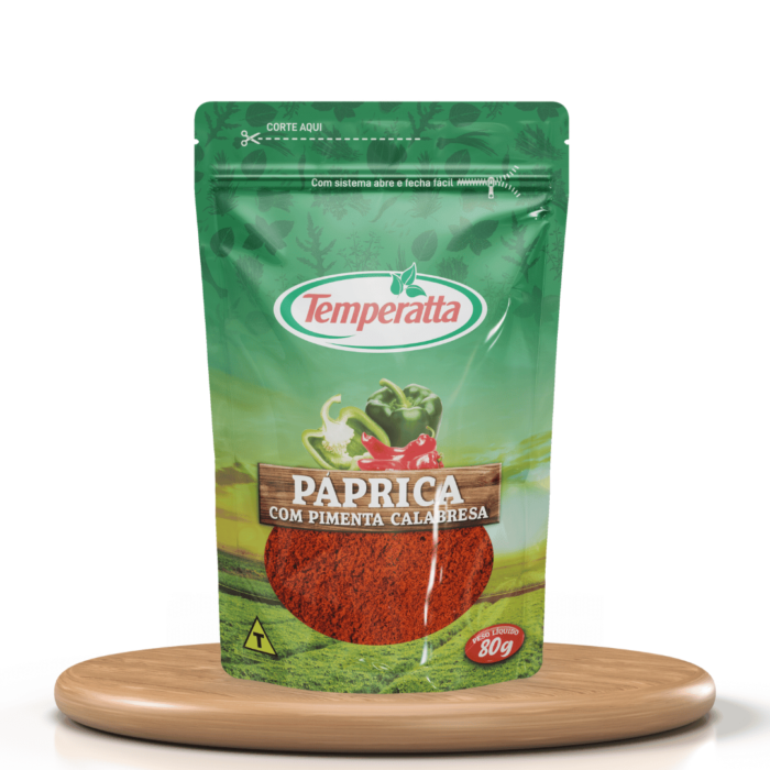 Páprica com pimenta calabresa