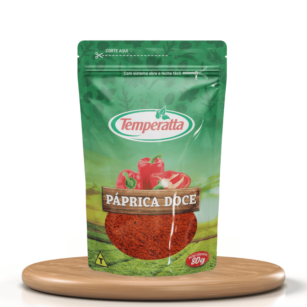 Páprica doce