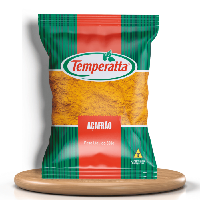 Açafrão 500g