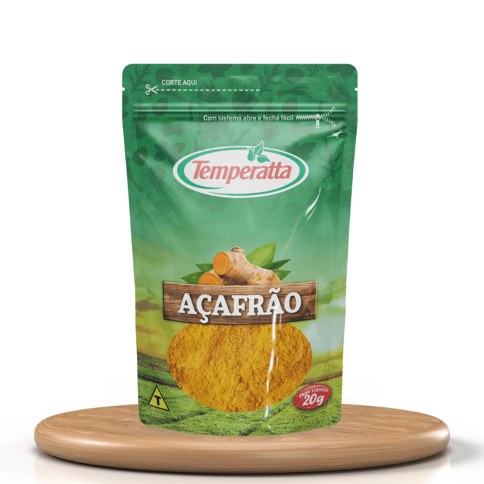 Açafrão 20g