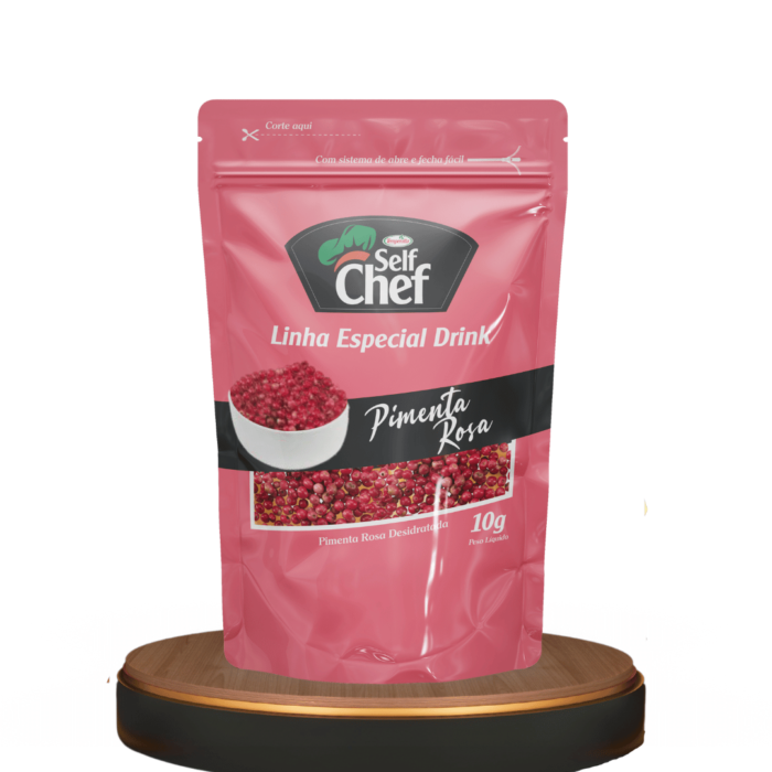 Kit Drink: Pimenta rosa