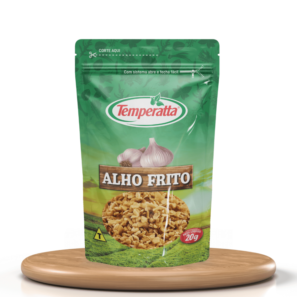 Alho frito