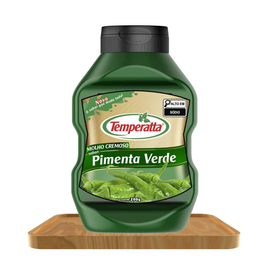 Molho Cremoso de Pimenta Verde