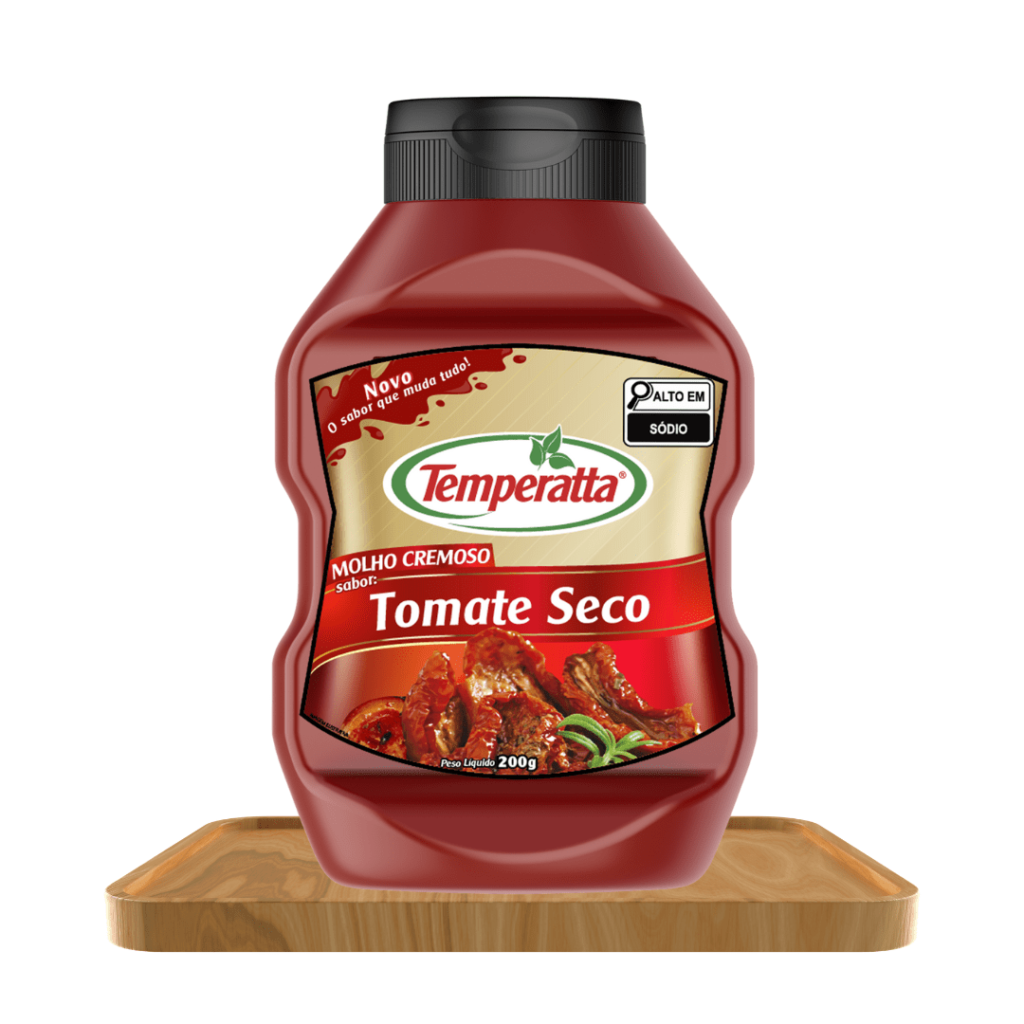 Molho Cremoso de Tomate Seco