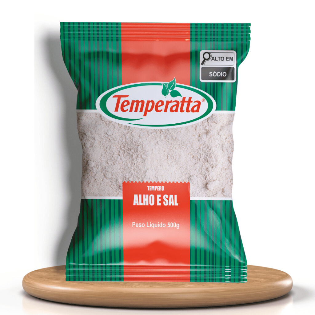 Tempero Alho e Sal