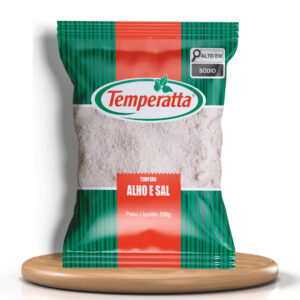 Tempero Alho e Sal