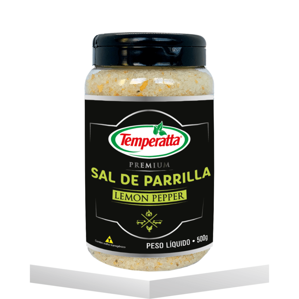 Sal de Parrilla Lemon Pepper