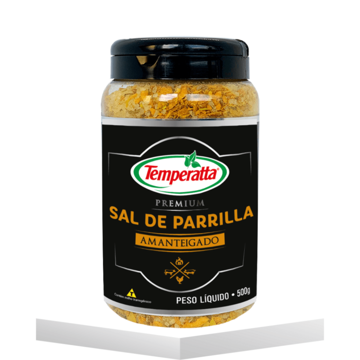 Sal de Parrilla Amanteigado