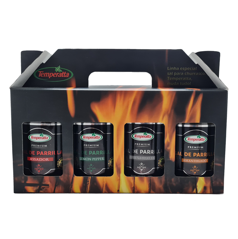 Kit Sal de Parrilla
