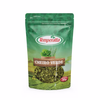 Tempero Chimichurri seco Temperatta em embalagem Stand Up Pouch 20g