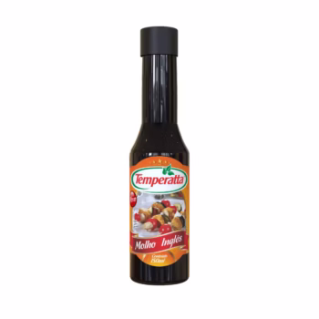 Molho inglês Temperatta 150ml condimento para carnes e sanduíches