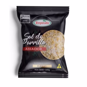 Refil Sal de Parrilla Assador profissional Temperatta linha churrasco