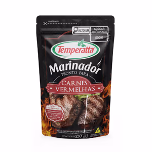 O Marinador Temperatta é o tempero delicioso e prático: abriu, marinou, assou!